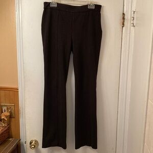 style & Co.Flare Leg Black Stretch Pants